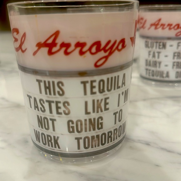 8 El Arroyo Acrylic Cups - Picture 6 of 9